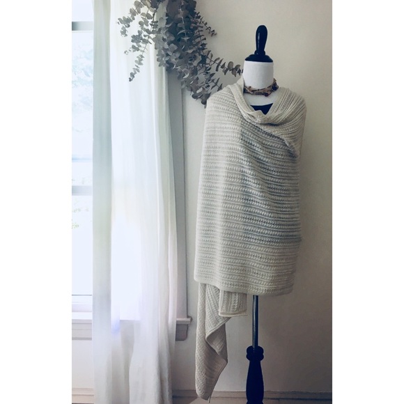 J JILL Sleeveless Knit Duster SZ Large - Picture 2 of 6